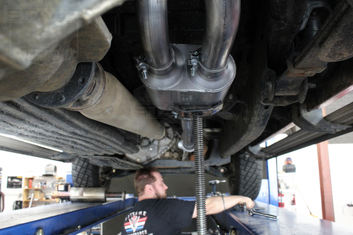 2011-2014 F150 5.0L Flowmaster American Thunder Cat-Back Exhaust Kit